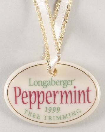 Baskets Peppermint Basket Charm