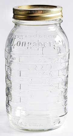Baskets (1 Quart) Glassware Canning Jar