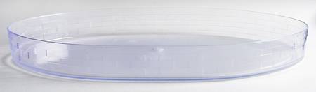 Baskets Protector for Oval Serving Tray Basket