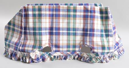 Baskets Liner for 2 Handle Small Market Basket