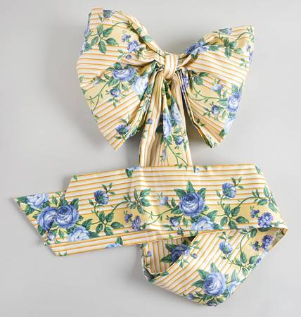 Baskets Basket Fabric Bow