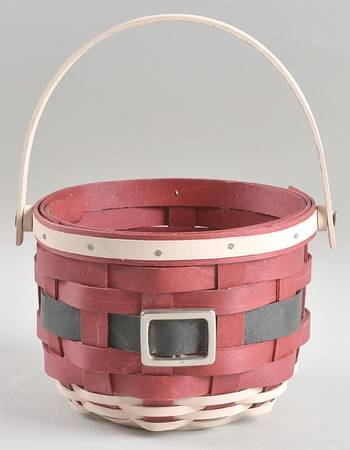 Baskets Santa's Belly Basket (Holiday Helper)