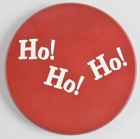 Baskets Lid for Santa's Belly Basket (Holiday Helper)