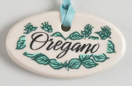 Baskets Oregano Charm Tie-On for Basket
