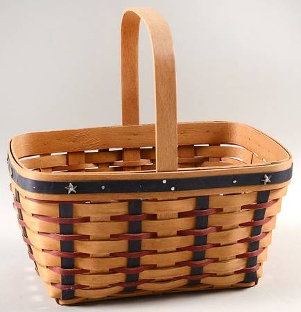 Baskets Proudly American Spring Basket