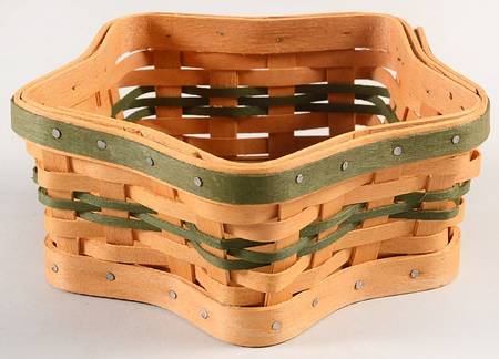 Baskets Green Twinkle Twinkle Basket