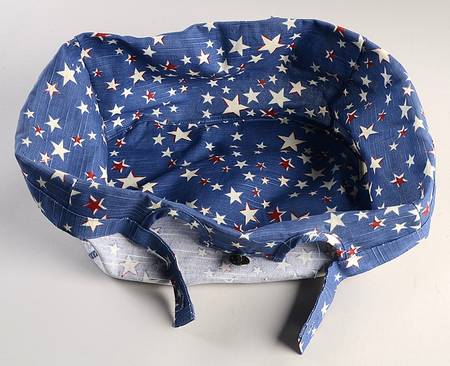 Baskets Liner for American Celebrations Oval Market Basket