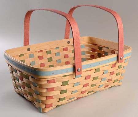 Baskets Buds & Blossoms Small Market Basket