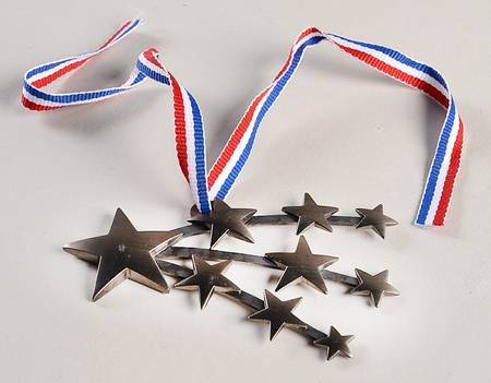 Baskets American Celebration Starburst Basket Charm Tie-On