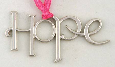 Baskets 2012 Horizon of Hope Tie-On Charm for Basket