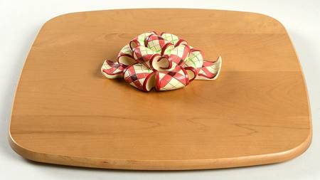Baskets Ribbon Lid for Plaid Tidings Basket