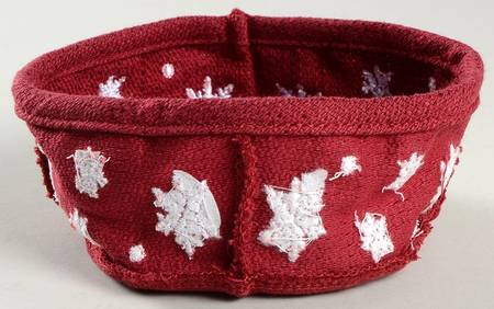 Baskets Liner for Little Falling Snow Basket