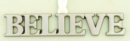 Baskets Believe Tie-On Charm for Basket