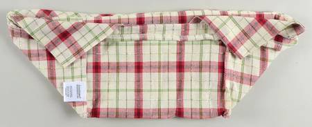 Baskets Liner for Plaid Tidings Basket
