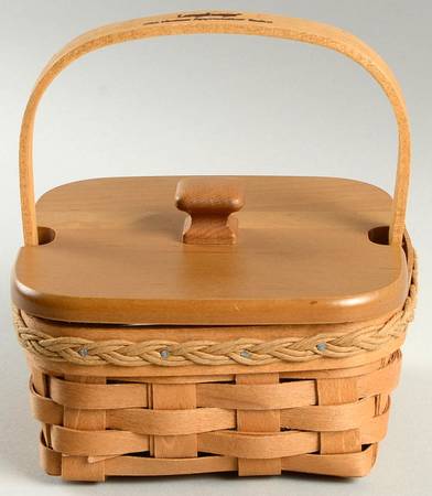 Baskets 2010 Hostess Appreciation Basket & Lid w/Protector