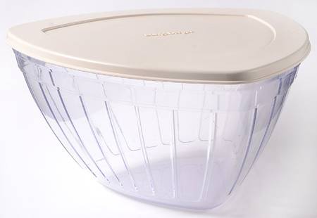 Baskets Protector & Lid for Large Triangle Bowl Basket