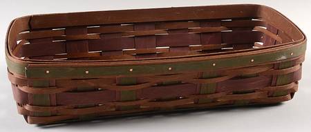 Baskets Harvest Weave Bread Basket