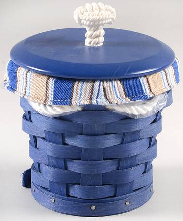 Baskets Small Pail Basket & Lid w/Liner & Protector