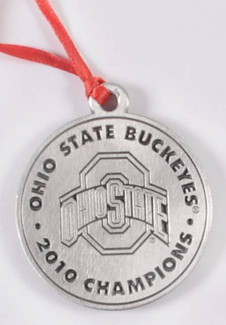 Baskets 2010 Rose Bowl Basket Charm Tie-On