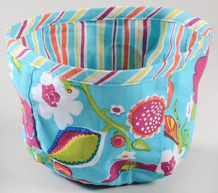Baskets Liner for Summer Lovin Round Basket