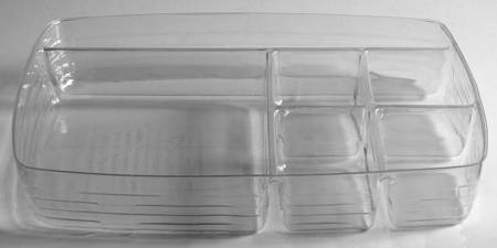 Baskets Divided Protector for Paper Tray