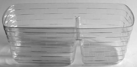 Baskets Divided Protector for Medium Chore Basket
