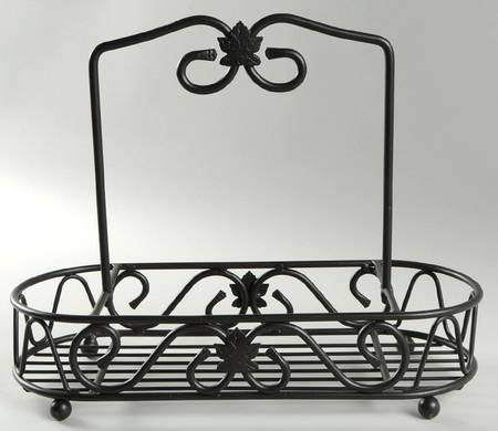 Baskets Metal Caddy (Holds Caddy Basket)