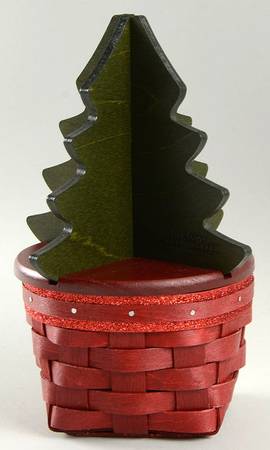 Baskets (4pc) Christmas Tree Basket Set