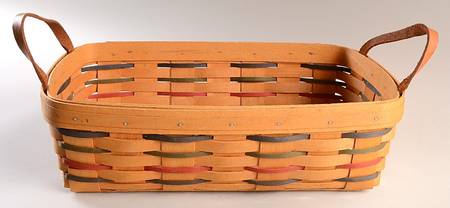 Baskets Woven Traditions Pantry Basket