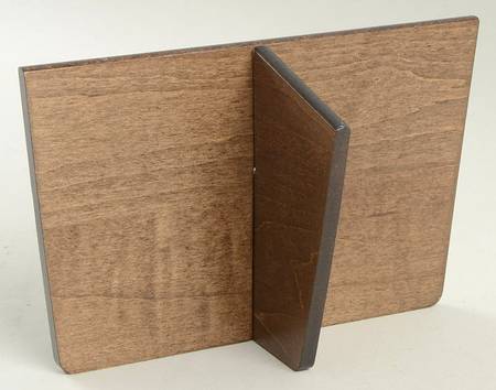Baskets Wood Divider for TV Time Protector