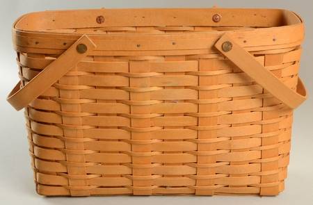 Baskets Cherished Memories Basket by Longaberger