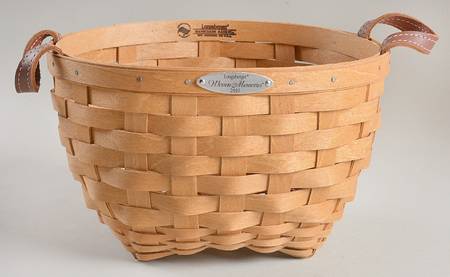 Baskets 2011 Woven Memories Basket