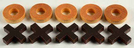 Baskets Package of Tic Tac Toe (5 Each "X" & "O")
