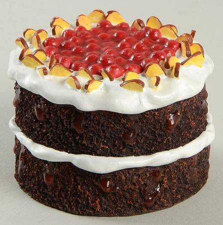 Baskets Resin Cake for Miniature Cake Basket