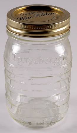 Baskets (1 Pint) Glassware Canning Jar