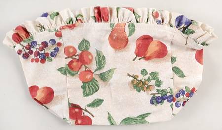 Baskets Liner for Large Recipe Basket by Longaberger