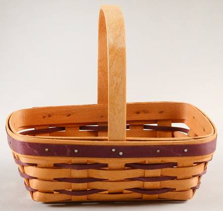 Baskets Purple Sweet Treats Basket
