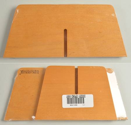 Baskets Wood Divider