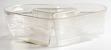 Baskets Divided Protector for Love Treasures Heart Basket by Longaberger