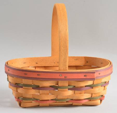 Baskets 1997 Small Easter Basket