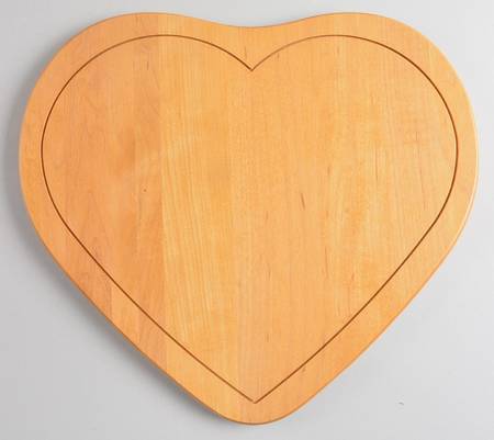 Baskets Lid for Love Treasures Heart Basket by Longaberger