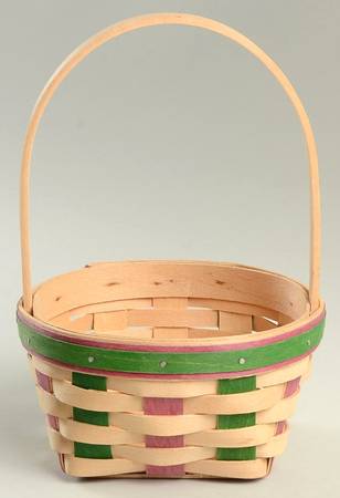 Baskets 1999 Small Easter Basket