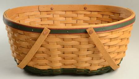 Baskets Green Greetings Basket