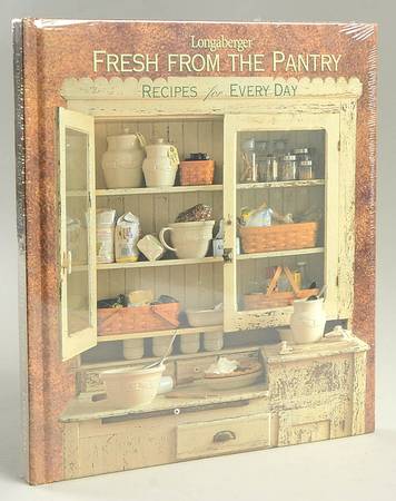 Baskets Recipe Book by Longaberger