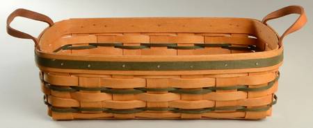 Baskets Green Accent Pantry Basket