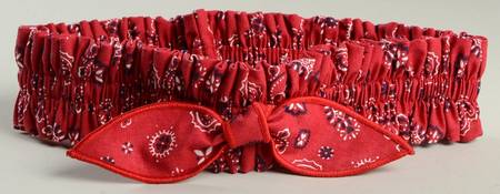 Baskets Medium Garter (With Bow) for Basket