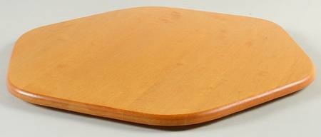 Baskets Hostess Snowflake Basket Lid-No Knob