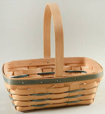 Baskets 1993 Large Easter Basket by Longaberger
