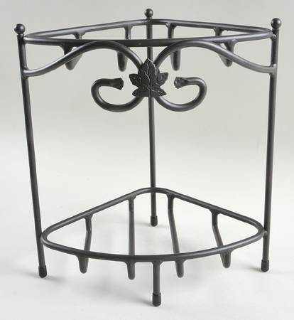 Baskets Metal Countertop Corner Stand