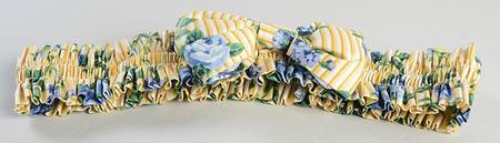 Baskets Medium Garter (With Bow) for Basket